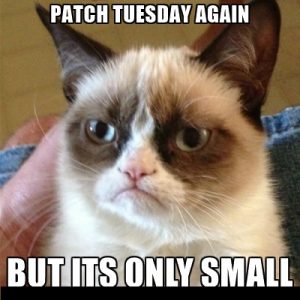 January 2017 Patch Tuesday