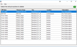 Azure VM Remover