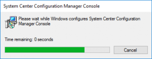 Sccm 1810 Upgrade Console Update 3