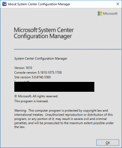 Sccm 1810 Upgrade Finish