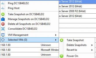 Snapshot Master Restart