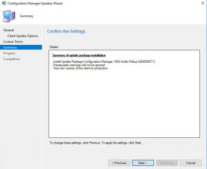 SCCM KB4500571 Install Confirmation