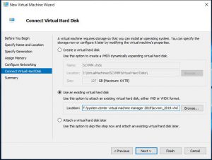 SCVVM 2019 Install Guide Step 15
