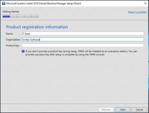SCVVM 2019 Install Guide Step 36