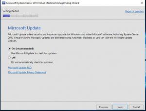 SCVVM 2019 Install Guide Step 39