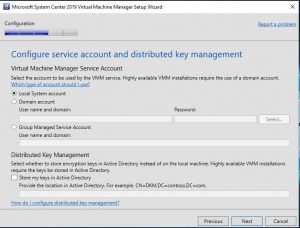 SCVVM 2019 Install Guide Step 41