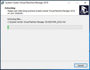 SCVVM 2019 Install Guide Step 6