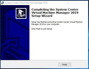 SCVVM 2019 Install Guide Step 7