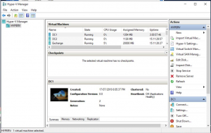 scvmm hyper-v