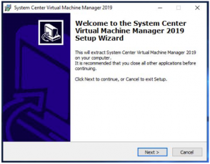 scvmm installation