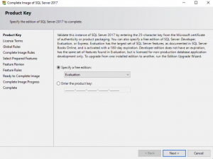 sql install product key