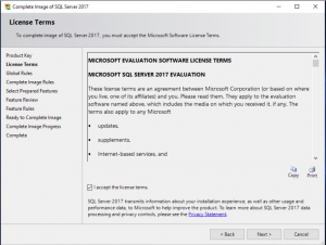 sql license agreement