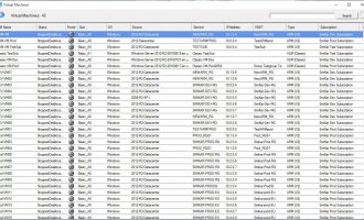 Azure VM Scheduler VMs Window