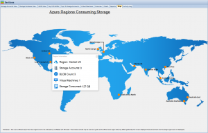 Cloud Storage Manager Map View