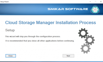 Cloud Storage Manager Setup 3