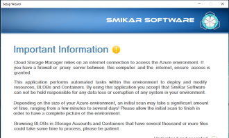 Cloud Storage Manager Setup 4