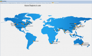 Cloud Storage Manager Map