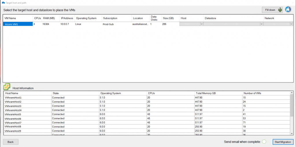 Azure VM Download VMware