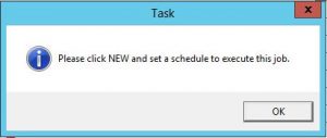 SnapShot Master Snapshot Task Schedule