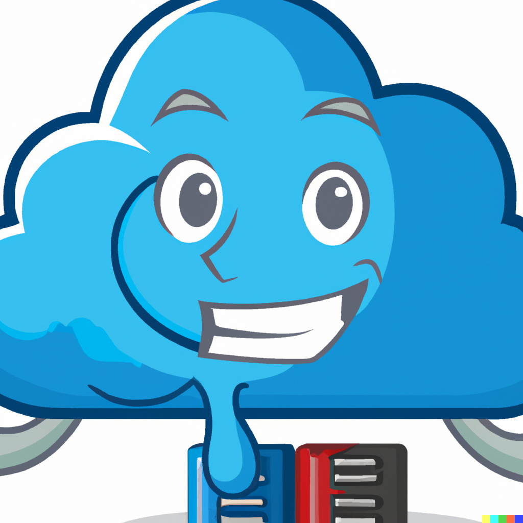 azure blob cartoon