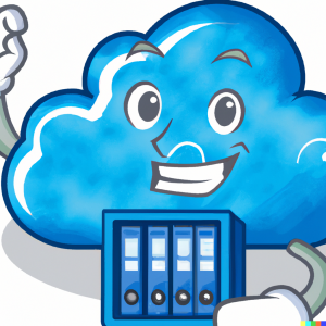 azure blob dinosaur