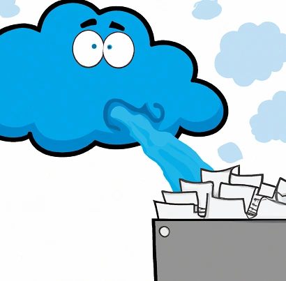 How can you save money with Azure Files?