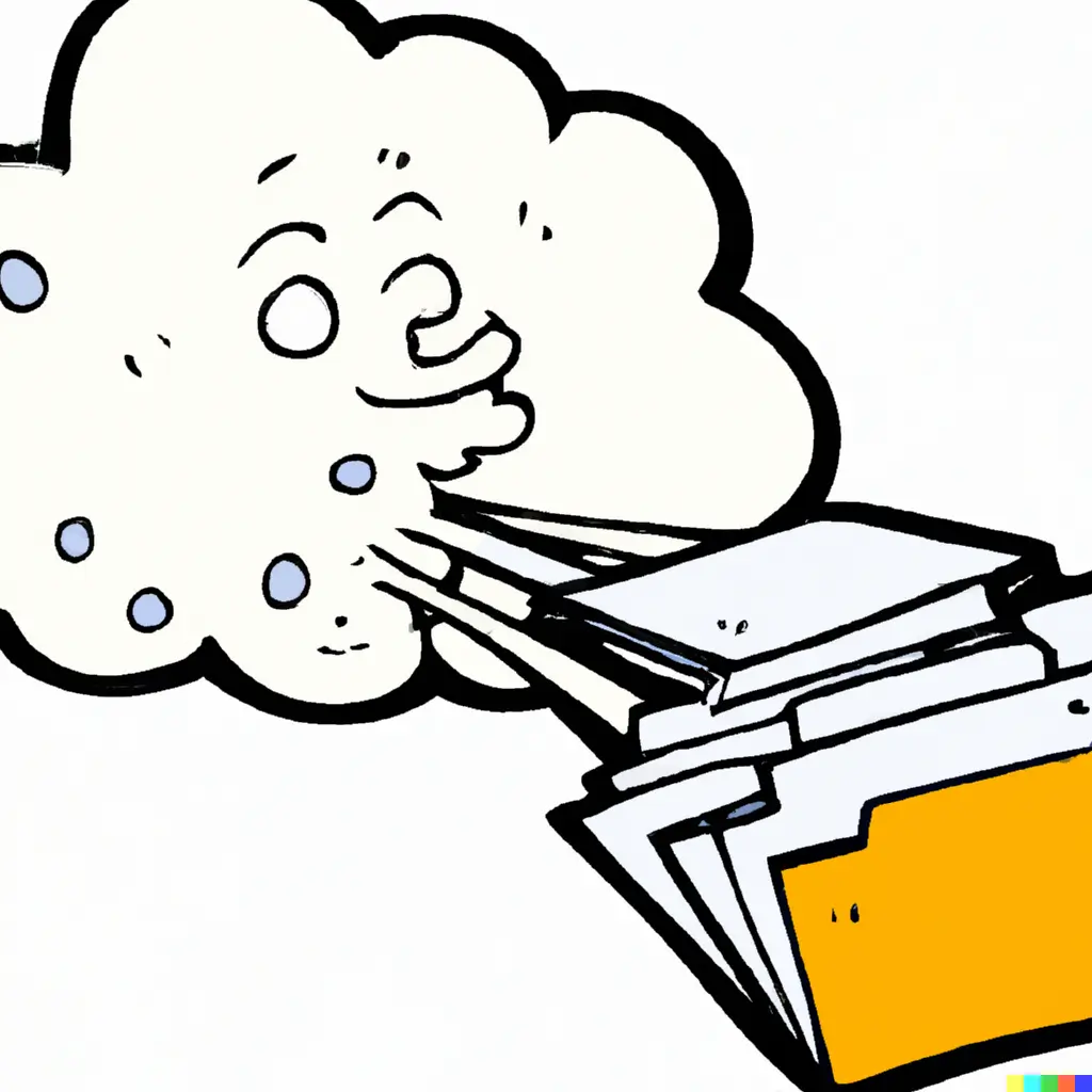 azure files and folders