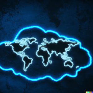 azure regions map
