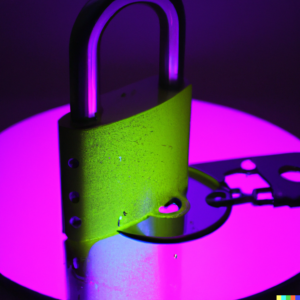 locked Azure Blob Storage