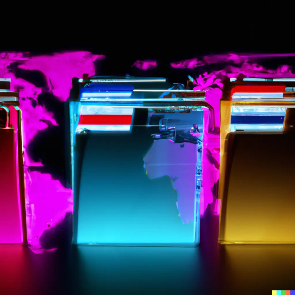 How much Storage are you using in each Azure Region?