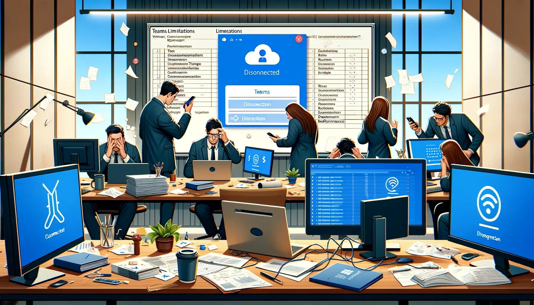 The Limitations of Microsoft Teams
