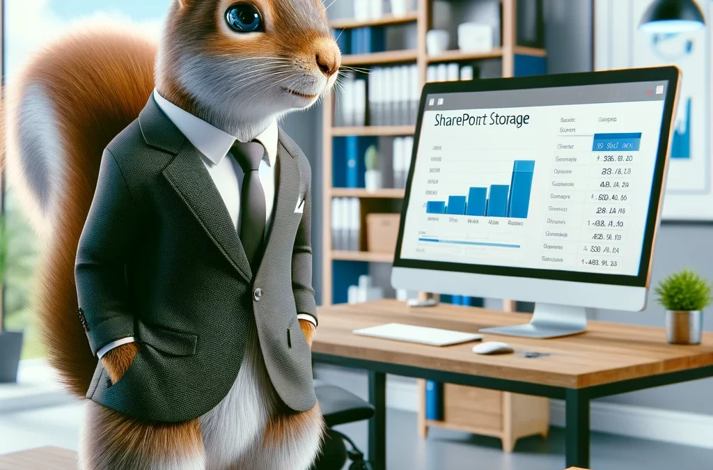 Check the Size of SharePoint Storage