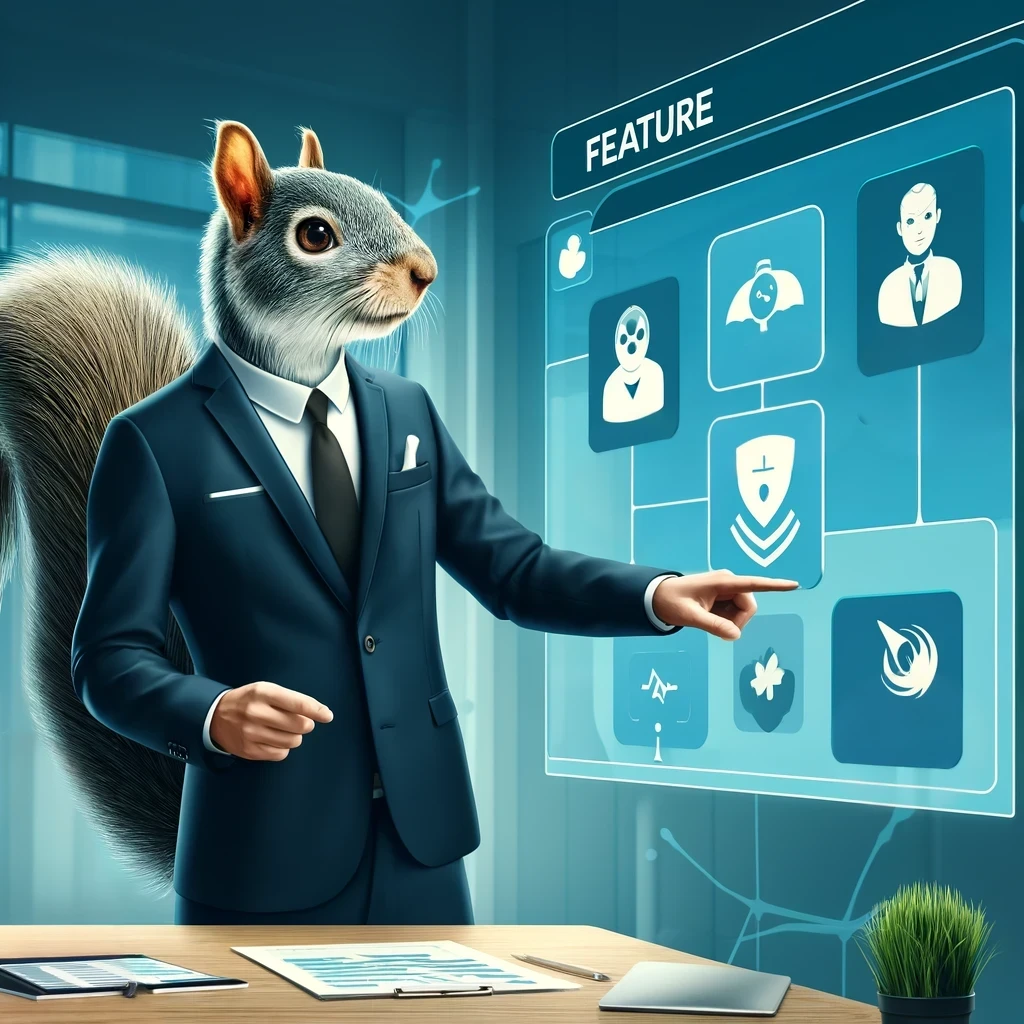 Squirrel Request a new Feature