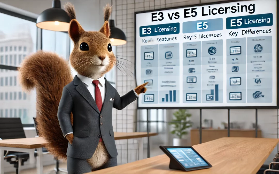 Office 365 E3 vs Office 365 E5