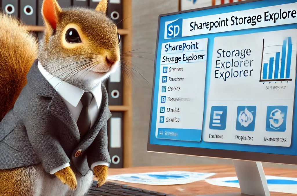 SharePoint Storage Explorer and Squirrel