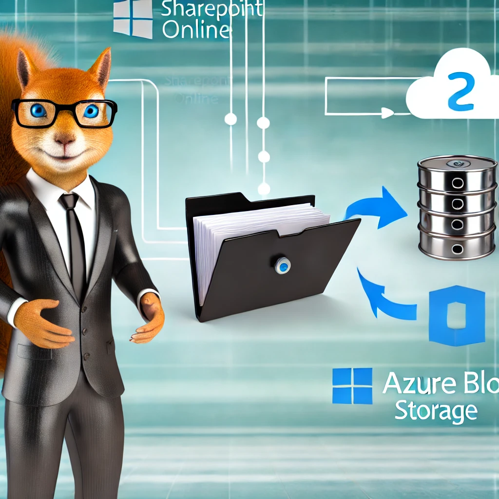 Moving SharePoint Online Documents to Azure Blob Storage