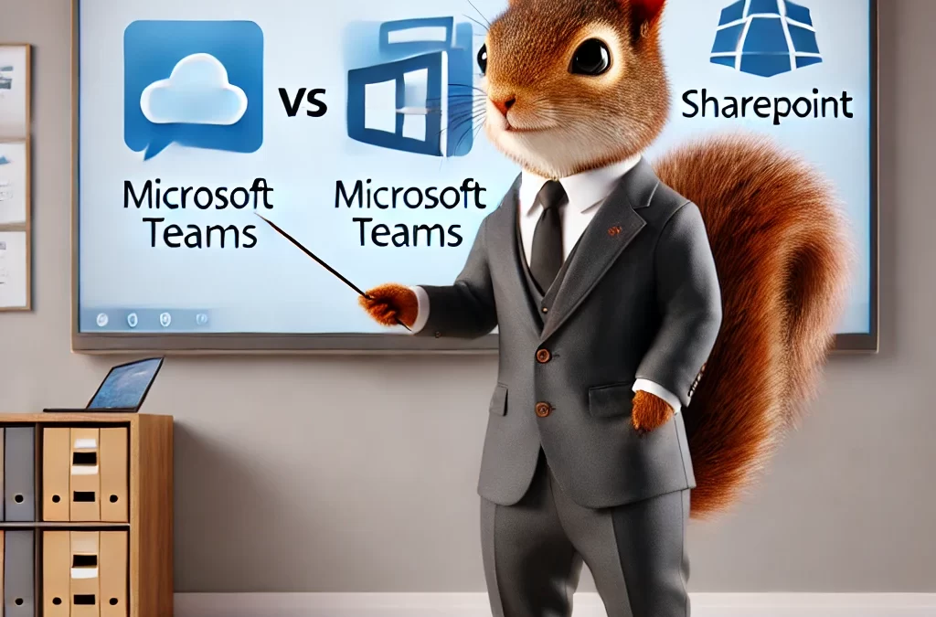 Microsoft Teams vs. SharePoint. The Ultimate Guide