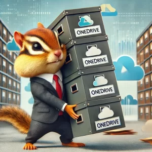 automated onedrive for business archiving solution