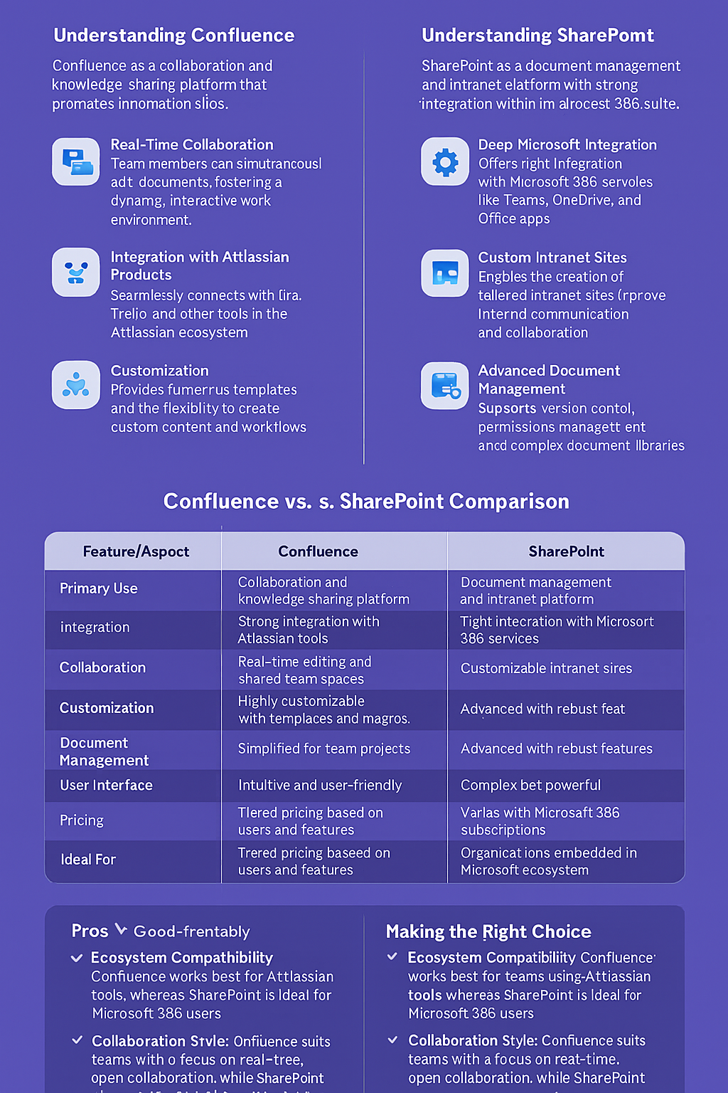 sharepoint vs confluence overview sharepoint vs confluence overview