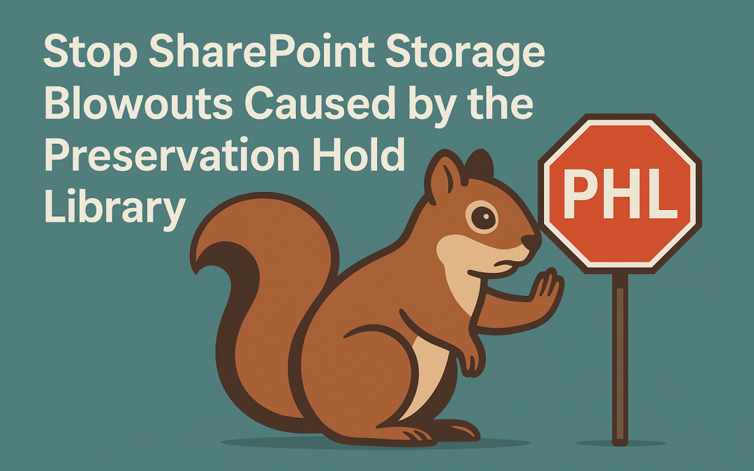 Preservation Hold Library